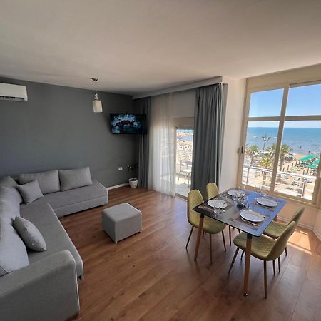 Wave Beachfront Apartments Durrës Exterior foto